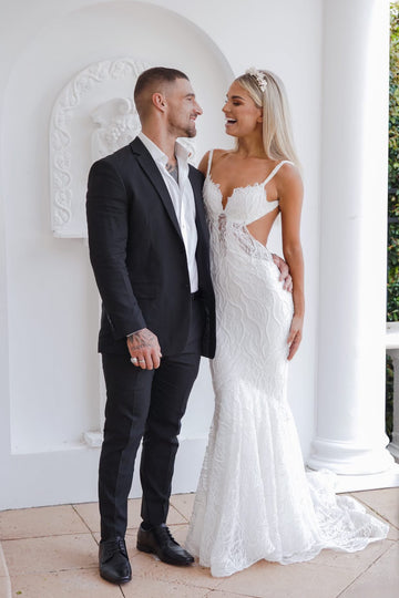 Tahliana gown - Amy Taylor Collection